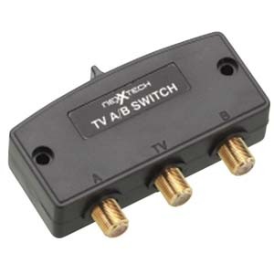 NEXXTECH MINI GOLD-PLATED A/B SWITCH电视信号切换器