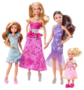 BARBIE SISTERS GALA GOWN GIFTSET