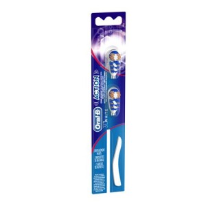 Oral-B CrossAction Power Max 3D White Electric Toothbrush Refill Heads牙刷刷头两只装