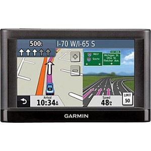4.3" Garmin nuvi® 44LM GPS plus lifetime map updates