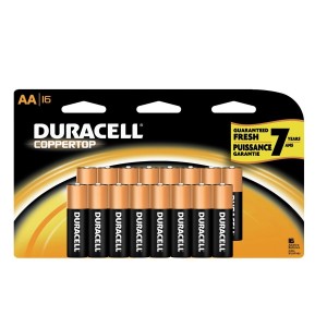 Duracell 9款Alkaline高能电池半价清仓