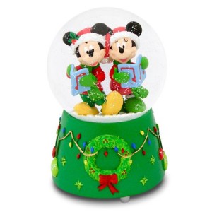 Mickey and Minnie 80mm Waterglobe水晶球