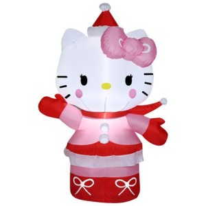 Airblown-Outdoor Hello Kitty in Winter Outfit-Small-Sanrio