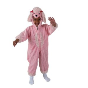 Girl’s Animal Costume - Poodle