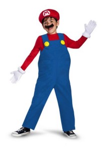 Mario Toddler Costume（size：10-12）