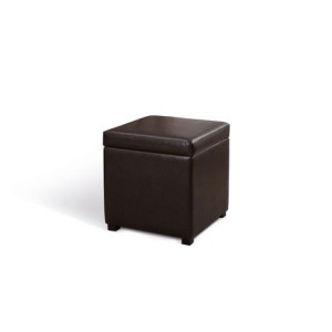 HomeTrends Square Ottoman