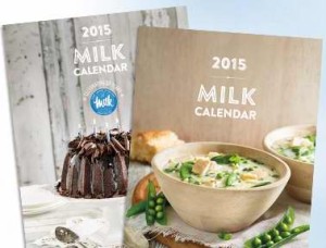 免费2015年牛奶食谱月历