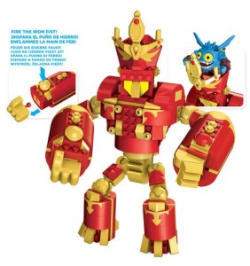 Mega Bloks - Skylanders - Arkeyan Robot King (Transforming Pop-Fizz) (95459U)