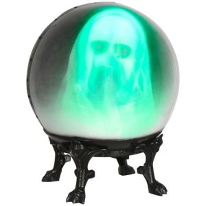 Haunted Crystal Ball - Ghost