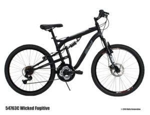 Wicked Fugitive 24” Bicycle变速山地车
