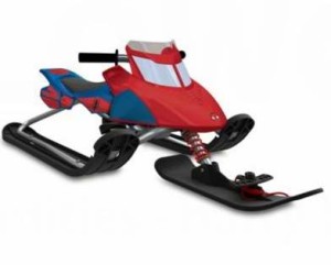 MARVEL® SPIDER-MAN® 'Spark Snow Moto' Sled儿童滑雪车
