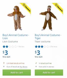 Boy’s Animal Costume