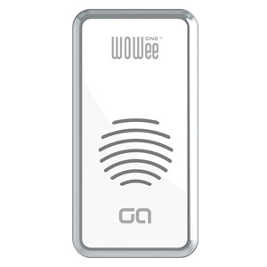 WOWEE SLIM PORTABLE SPEAKER - WHITE - SALVAGE
