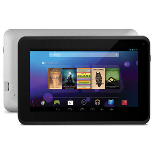 EMATIC EGQ327M-SL 8GB 7" GOOGLE-CERTIFIED QUAD CORE TABLET WITH ANDROID 4.2 JELLY BEAN - SILVER - OPEN BOX平板电脑
