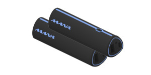 2x Pivos Mana 2200mAh USB Power Bank 2200毫安充电宝两只装