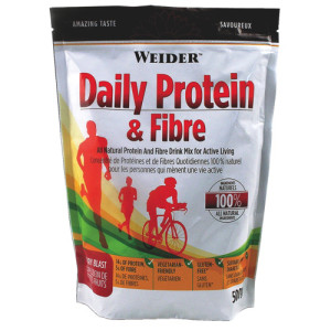 Weider Daily Protein & Fibre Drink Mix - 500g - Berry蛋白质纤维饮料粉