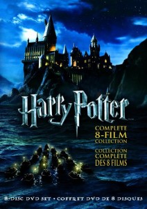 哈利波特全集影碟 Harry Potter: The Complete 8-Film Collection (Bilingual)