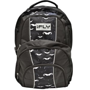 iFLY Deluxe Backpack with Front Print Insert
