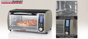 Gordon Ramsay Everyday Digital 6 Slice Toaster Oven电烤箱
