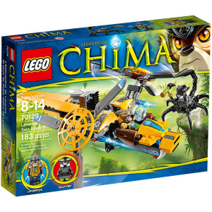 Lego Legends of Chima - Lavertus Twin Blade - 70129