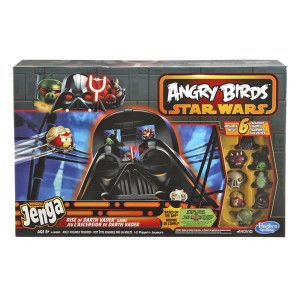 Star Wars Angry Birds Jenga Game - Rise of Darth Vader