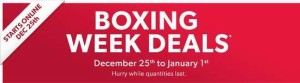 Chapters Indigo Boxing Day 特卖信息预览1.5折起，12月25日开卖