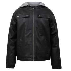 George Boys' PU Jacket（size：7-16）