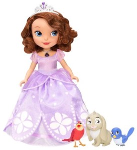 Disney Sofia The First Talking Sofia And Animal Friends