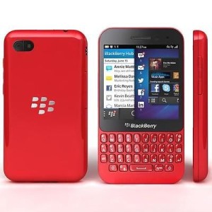 翻新解锁黑莓Blackberry Q5 8GB GSM 4G/LTE Smartphone Unlocked - RED