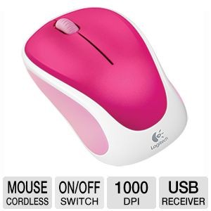 Logitech M317 Wireless Mouse无线鼠标，仅限今日