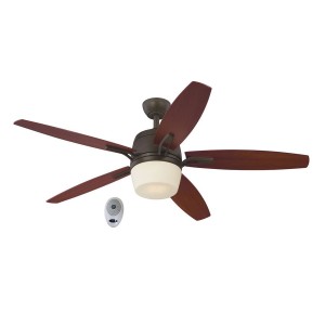 Harbor Breeze 52 Inches Battler Bronze Indoor Ceiling Fan 52寸遥控LED灯吊扇