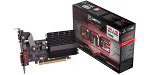 XFX Radeon HD One 5450 650MHZ 1GB 800MHZ GDDR3 DVI HDMI VGA PCI-E Video Card独立显卡