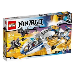 乐高忍者系列- 科幻武装直升机LEGO Ninjago - NinjaCopter (70724)