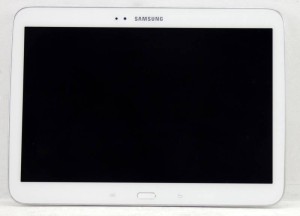 翻新三星10.1寸平板电脑2013版 Samsung Galaxy Tab 3 GT-P5210 (16GB, White) ，系14天内退货品，新增黑色
