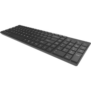 Maxell 2.4GHz Slim Wireless Keyboard - Black