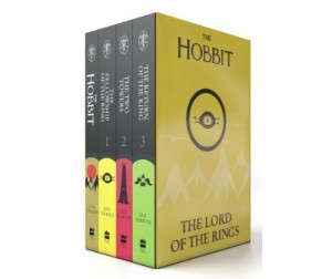 The Hobbit And The Lord Of The Rings Box Set 霍比特人&指环王套装