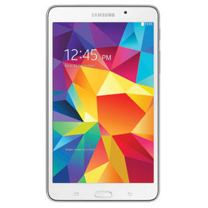 翻新SAMSUNG GALAXY TAB 4 SM-T230 7" QUAD-CORE 8GB TABLET WITH ANDROID 4.4 KITKAT