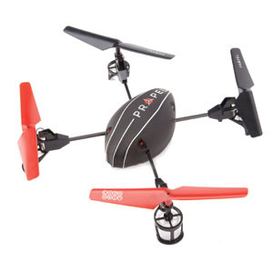 翻新PROPEL ZEPHYRUS 2.4GHZ INDOOR/OUTDOOR QUADCOPTER