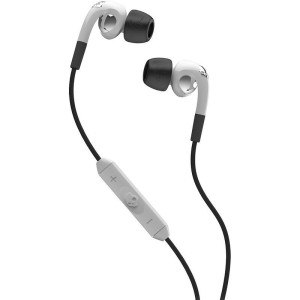 Skullcandy Fix In-Ear Earphones with Microphone骷髅头入耳式耳机带mic（黑白两色）