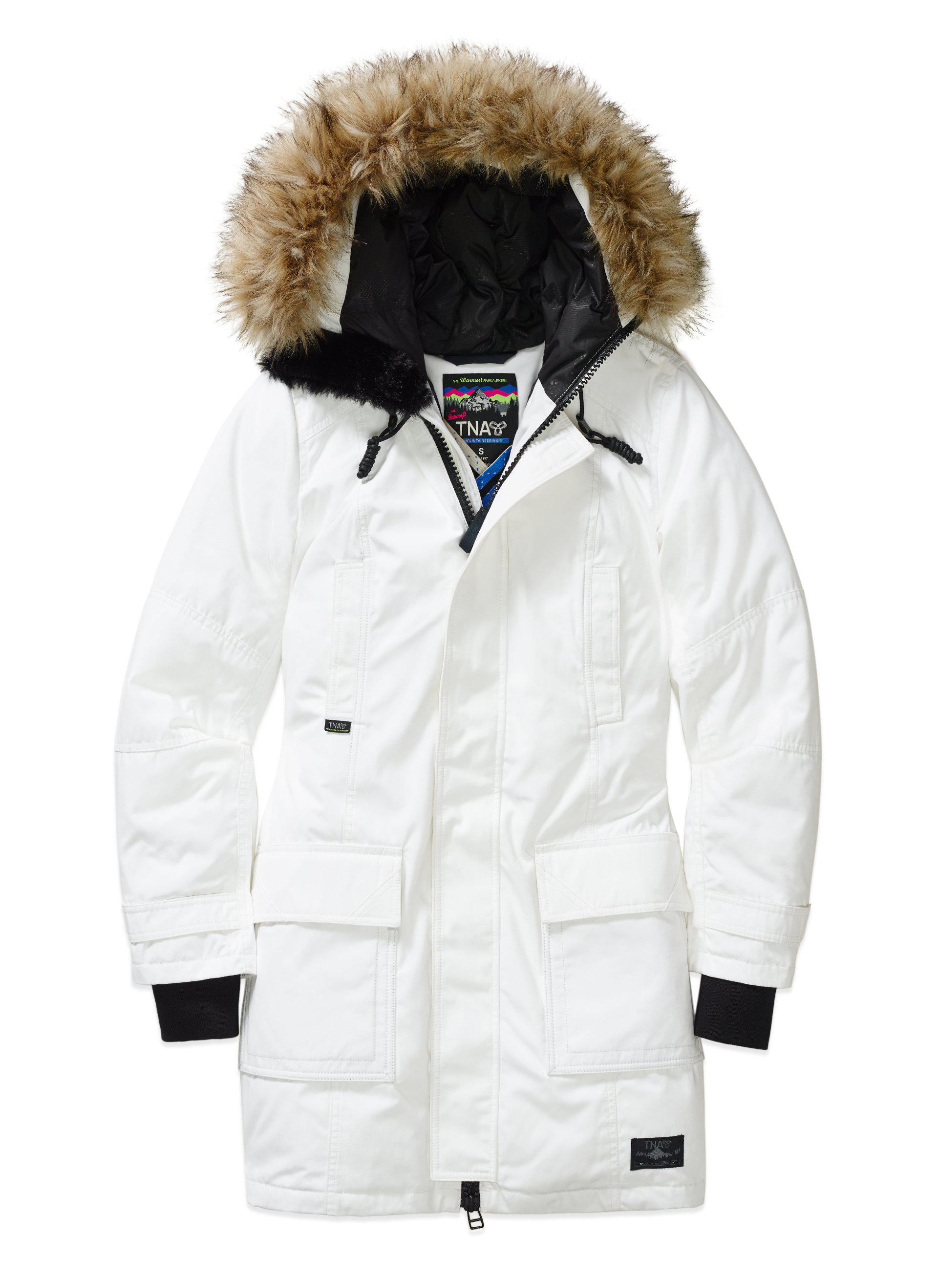Tna on sale warmest parka