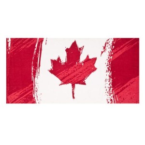 Mainstays Beach Towel加拿大国旗沙滩巾