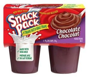 20款口味Snack Pack布丁4杯装0.97元特卖