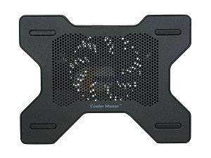 Cooler Master NotePal X-Lite - Laptop Cooling Pad with 140 mm Fan 15.4寸笔记本散热底座