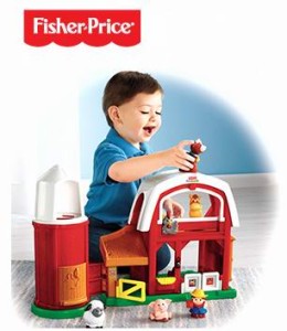 数十款Fisher-Price儿童玩具半价左右特卖