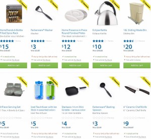 Walmart十余款厨房用具半价起清仓
