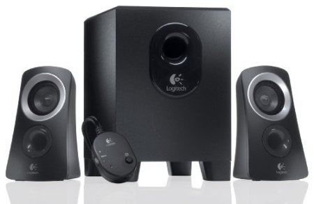 Logitech Z313 Speaker System电脑音箱 39.99加元，原价 59.99加元，包邮