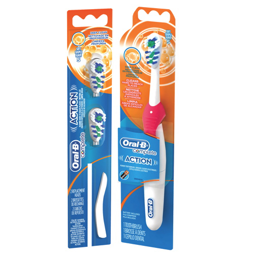Oral-B CrossAction Power Whitening Toothbrush电动牙刷