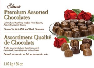 Elmer's Premium Assorted Chocolates 1公斤装巧克力