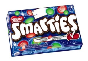 Smarties  430g巧克力豆