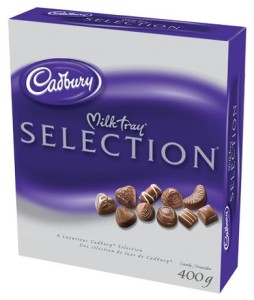 CADBURY Selection巧克力400g